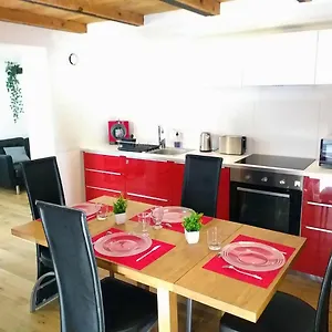  Appartement Le Paisible - Gare - Duplex - Garage Prive - Netflix
