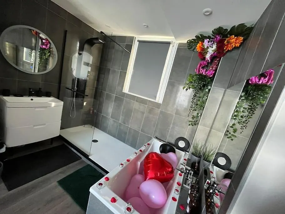 Bellerive Love Suite Magnifique Vue Lac Publier Apartment