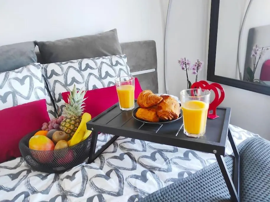 Bellerive Love Suite Magnifique Vue Lac Publier Apartment