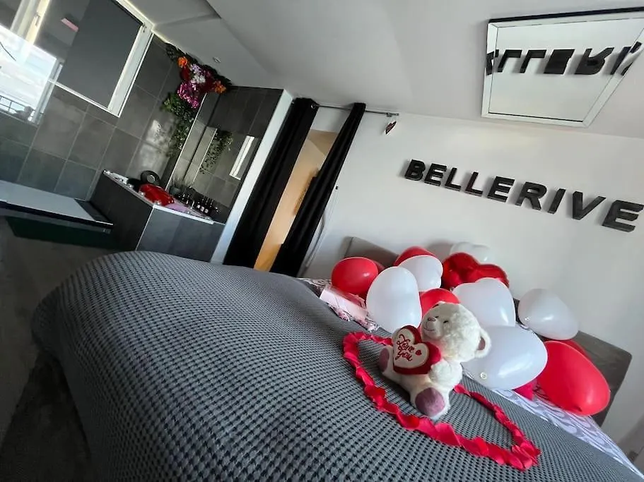 Apartment Bellerive Love Suite Magnifique Vue Lac Publier