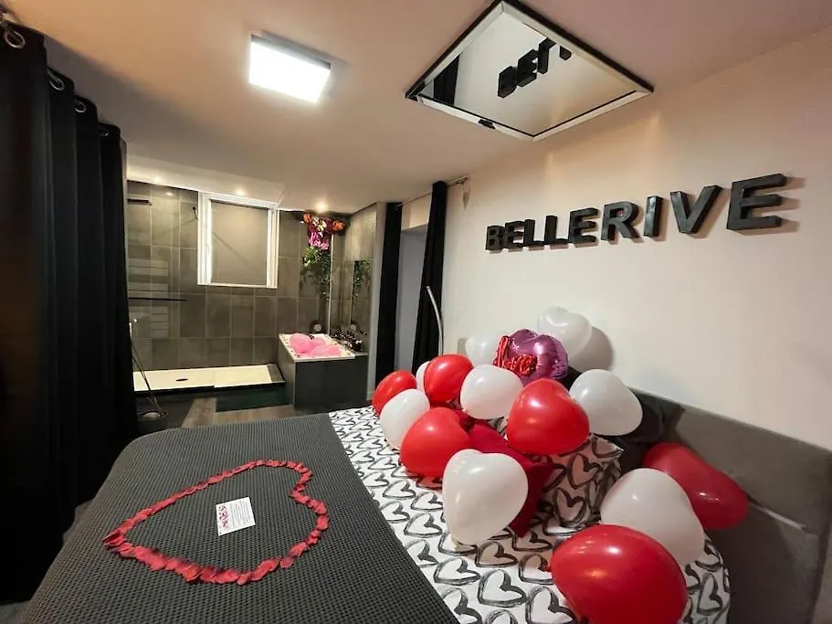 Bellerive Love Suite Magnifique Vue Lac アンフィオン・レ・バン アパート
