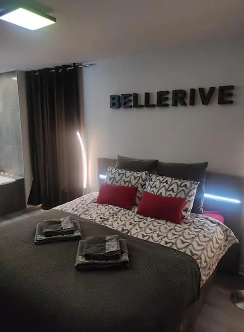 Bellerive Love Suite Magnifique Vue Lac アンフィオン・レ・バン 0*,